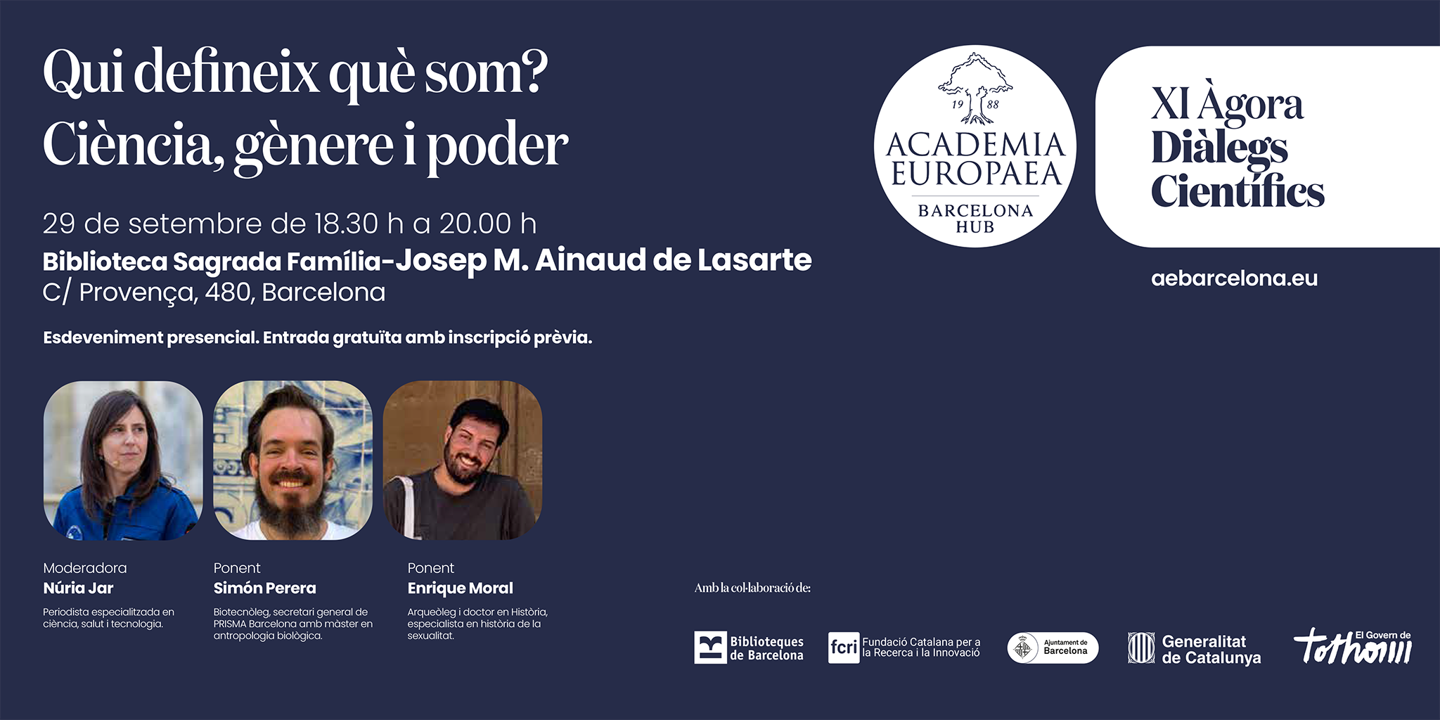 Capçalera institucional